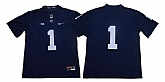 Penn State Nittany Lions 1 Navy Nike College Football Jersey,baseball caps,new era cap wholesale,wholesale hats